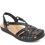 Earth Origins Nellie Sandals Black 8.5 W