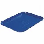 CAFE TRAY, 16" X 12", PLASTIC, BLUE