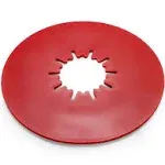 Camco - 44678 - 12in Premium Fifth Wheel Lube Plate Red w/PTFE