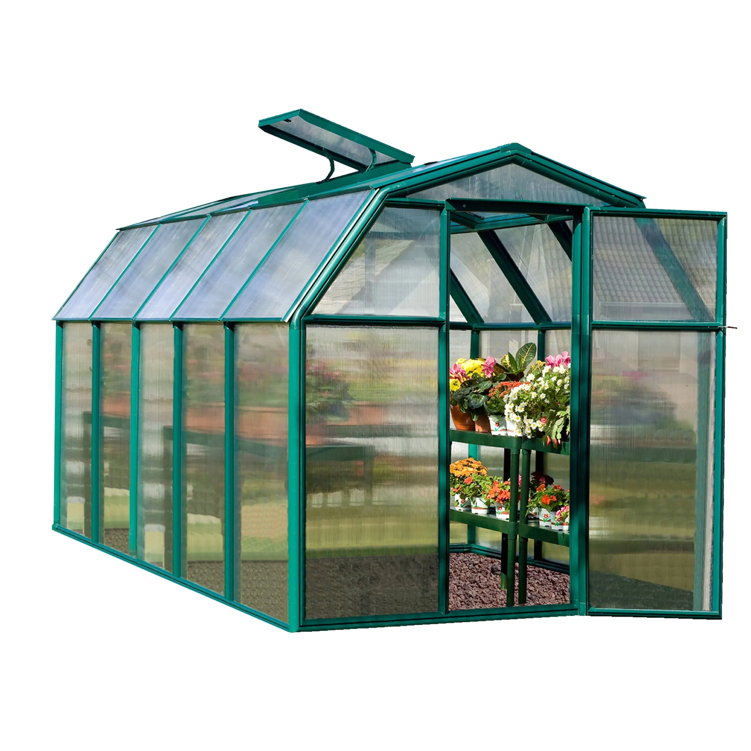 Palram - Canopia EcoGrow 6' x 10' Greenhouse