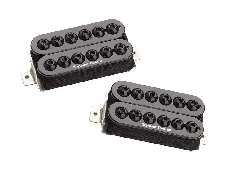 Seymour Duncan Invader Humbucker Pickup Set - Black