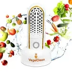 FRUIT VEGETABLE CLEANER Washing Machine Rechargeable VEGECLEAN