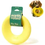 earth Rated Dog Flyer Toy Yellow Small