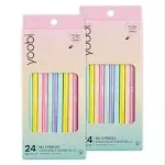  #2 Pencils - Pre-Sharpened Pencils in Cute Pastel Colors - Multiple Pastels