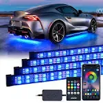 Xprite® - Rivalry Series Remote and Bluetooth Control RGB LED Underbody Kit