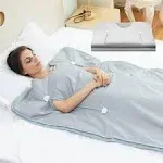 Gorapture Portable Sauna Blanket W Remote Control for Weight Loss Relaxation