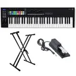 Novation Launchkey MK3 61-Key USB Midi Keyboard Controller Bundle