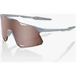 100% Hypercraft Sunglasses - Matte Black - Gold Mirror Lens