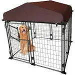 Two by Two Haven Expandable Kennel