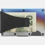 The Ridge Men's Money Clip Titanium Wallet