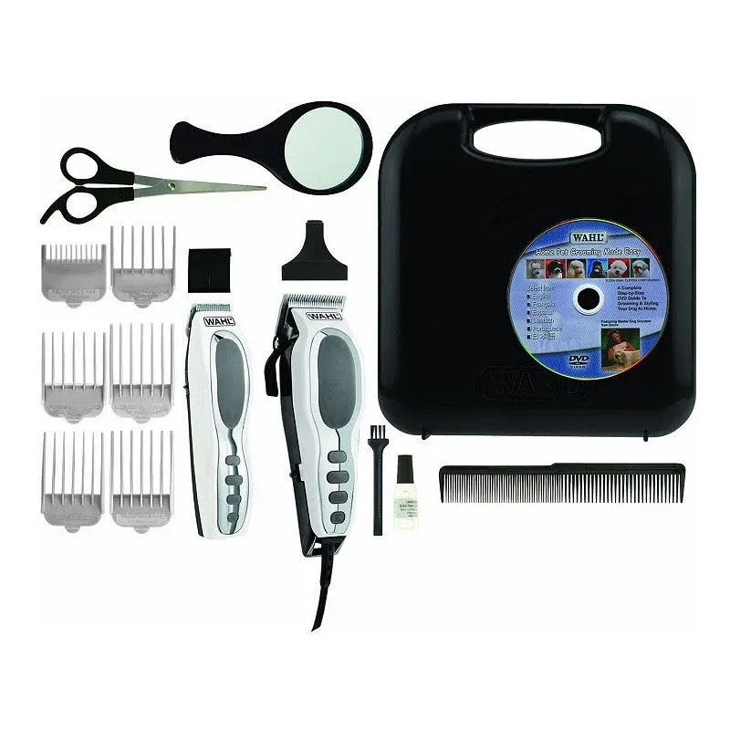 Wahl Pet-Pro Combo Kit Clipper &amp; Trimmer Pet Grooming 9284 READ