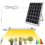 BestDrop Bright Solar Powered Grow Light