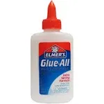 Elmer&#039;s Glue-All Multi-Purpose Glue 7.625 Ounces White E1324 - 2 Pack