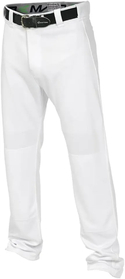 Easton MAKO II Baseball Pant | Full Length/Semi-Relaxed Fit | Youth Sizes | Solid & Piped Options