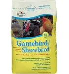 Gamebird Showbird Crumbles|Formu<wbr/>lated for birds with Vitamins  Minerals|5 Pounds