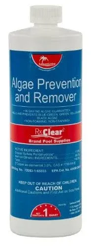 SeaKlear Algae Prevention and Remover, 1 qt, 4 Pack 90411SKR