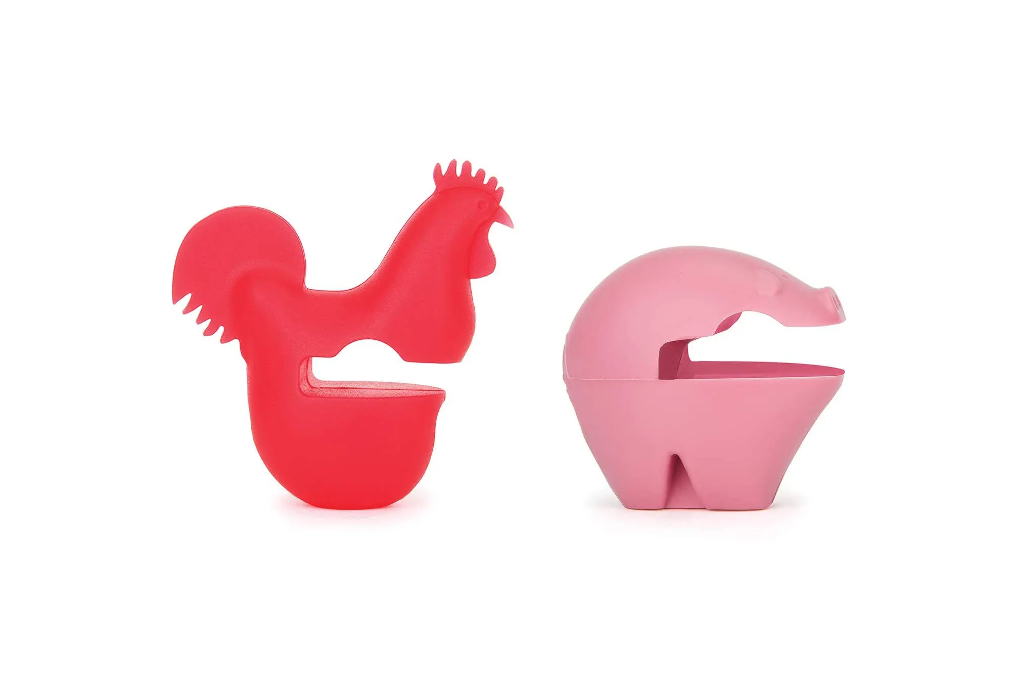 Fox Run 48774 Pig Rooster Pot Clip