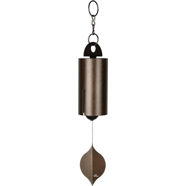 Heroic Wind Chime Woodstock Chimes, Antique Copper, Size: 40" H