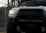 Toyota Tacoma (16+) Morimoto xB LED Headlights (Amber DRL)