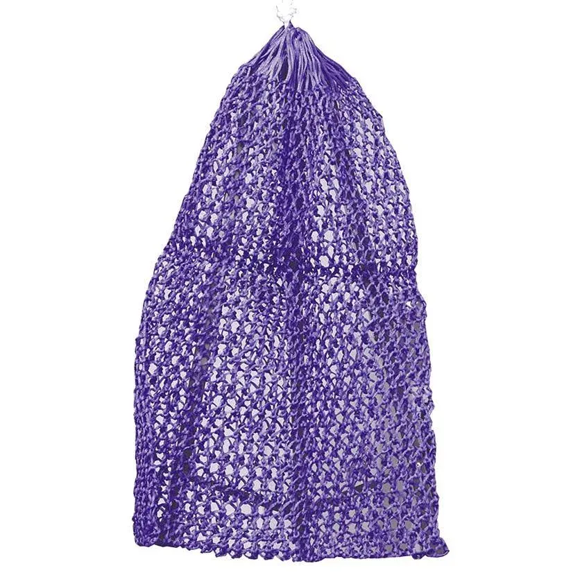 Partrade Ultra Slow Feeder Hay Net- Purple