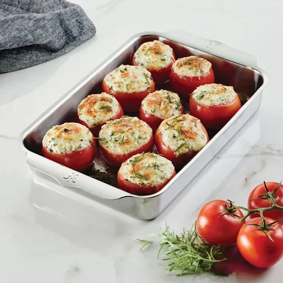 OvenBond Tri-ply Rectangular Baker