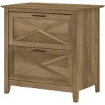 Key West Reclaimed Pine 2 Drawer Lateral File Cabinet