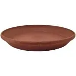 Arcadia Garden Products AP30TCM Single Slip Saucer 12" Terra Cotta Marble