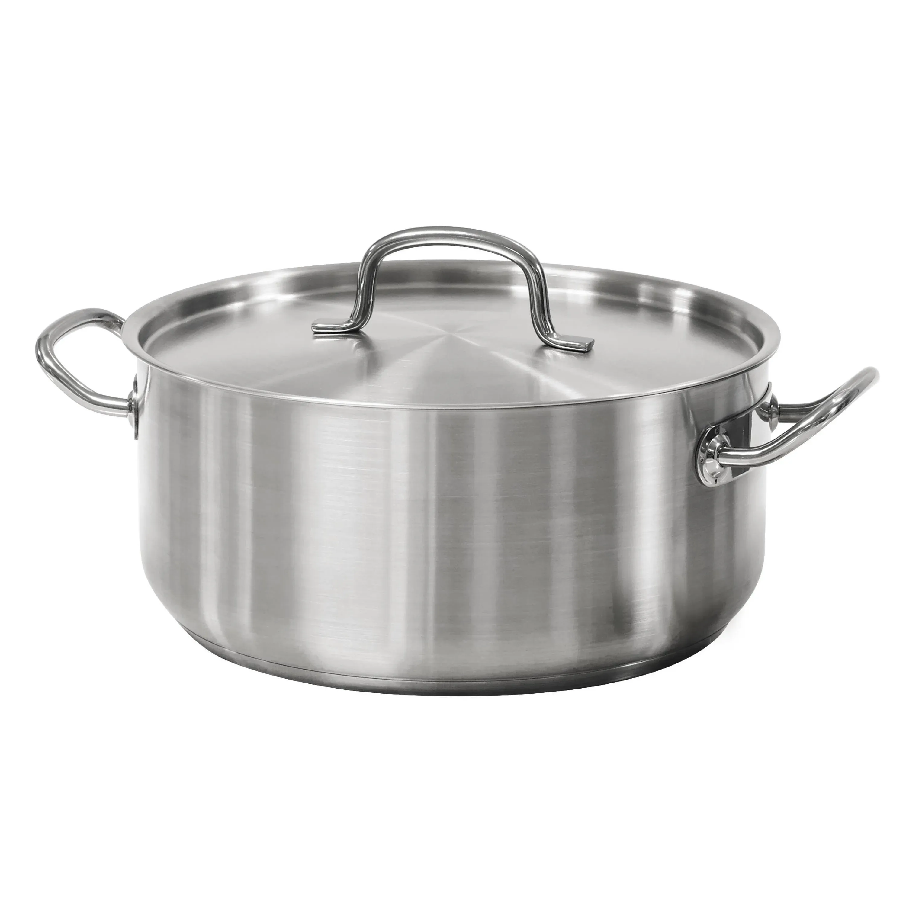 Tramontina Pro-Line 9 Qt. Stainless Steel Dutch Oven & Lid