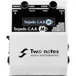 Two Notes Torpedo C.A.B. M Speaker Simulator Pedal