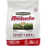 Pennington 100543725 Rebels Shade Mix Grass Seed, 3 lb