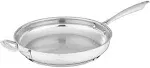 Cuisinart Professional Series Cookware 12" Skillet with Helper Handle