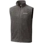 Columbia Men S Steens Mountain Vest Charcoal Heather