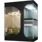 TopoGrow 2-in-1 Indoor Grow Tent