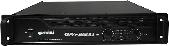 GPA-3500 3000W Professional DJ Power Amplifier