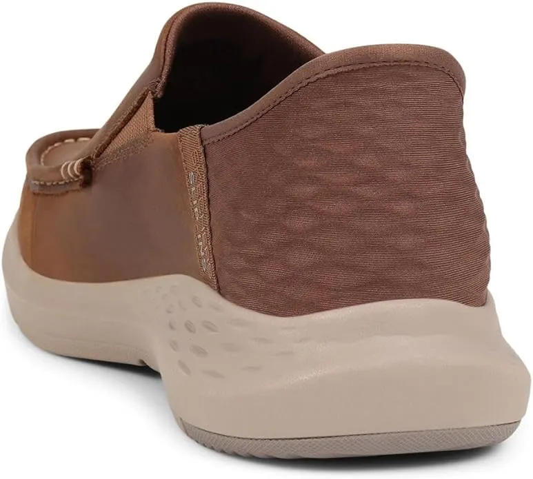 Skechers USA Slip-Ins: Parson-Oswin 13 Men's Desert