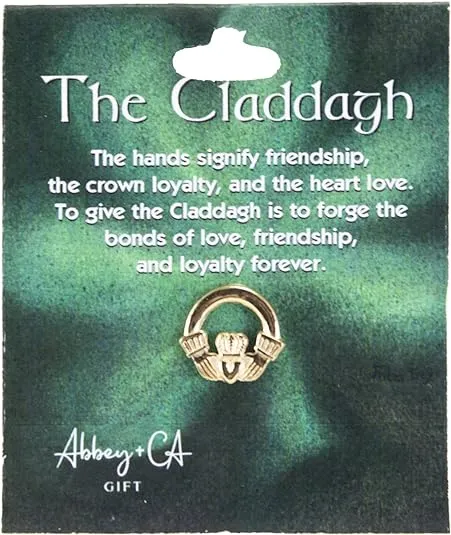 Claddagh Lapel Pin