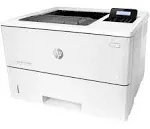 HP - LaserJet Pro M501dn Black-And-White Laser Printer - White