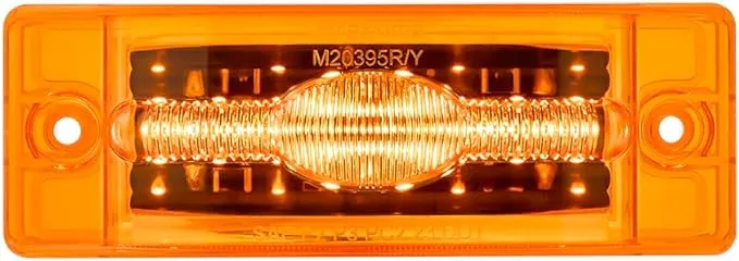 Maxxima M20395Y Amber 18 LED Super Combination Clearance Marker Lights