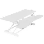  37" Standing Desk Converter White