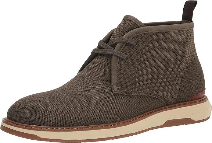 Vince Camuto Men's Saveli Casual Chukka Boot - FATIGUE/COGNAC - Size 9