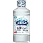 Pedialyte Electrolyte Water Drink, Zero Sugar, Berry Frost - 33.8 fl oz