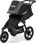 Bob Gear - Revolution Flex 3.0 Jogging Stroller Graphite Black