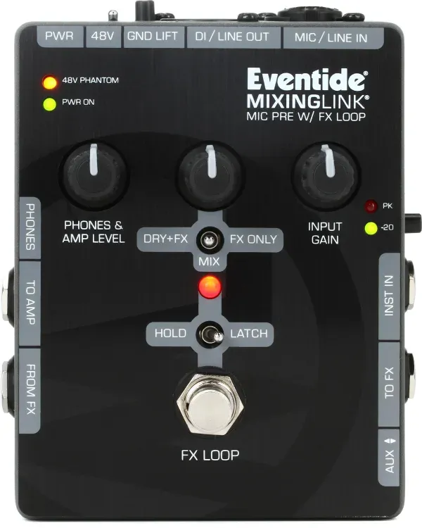 Eventide Mixing Link Mic Preamp with FX Loop