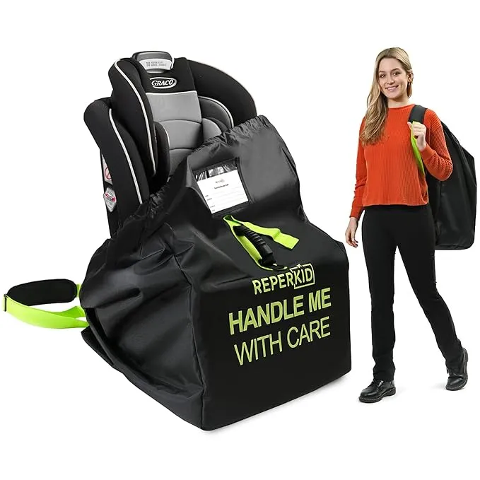 Car Seat Travel Bag