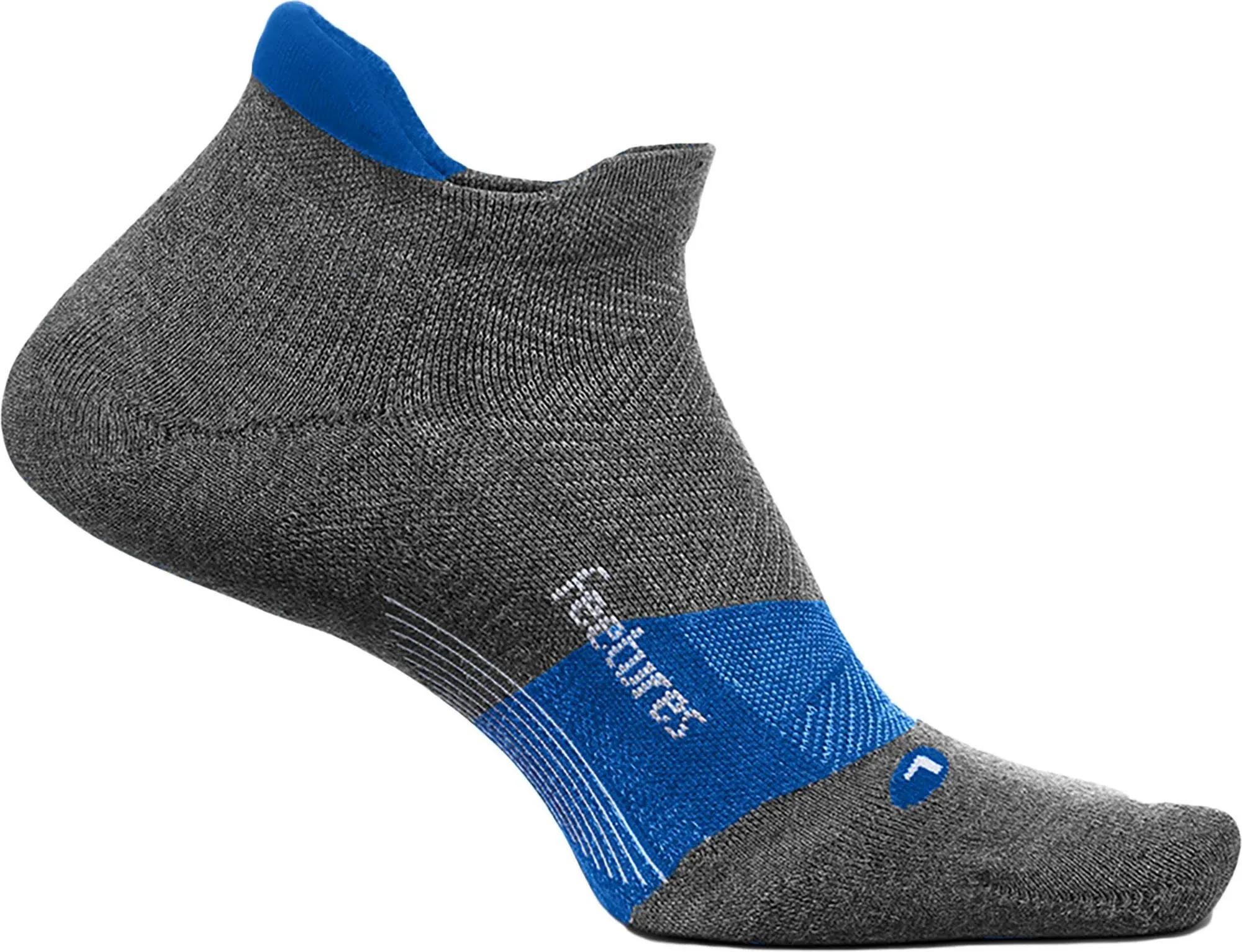 Feetures Elite Max Cushion No Show Tab Socks