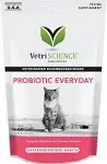 VetriScience Probiotic Everyday for Cats - 60 Bite-Sized Chews