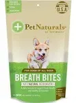 Pet Naturals Breath Bites Breath Freshener for Dogs, 60 Chews - Fresh Breath, Healthy GI Support and Dental Health