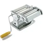 Norpro Pasta Machine, Silver 5" x 8" x 5"