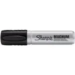 Sharpie Magnum Black Chisel-Tip Permanent Marker