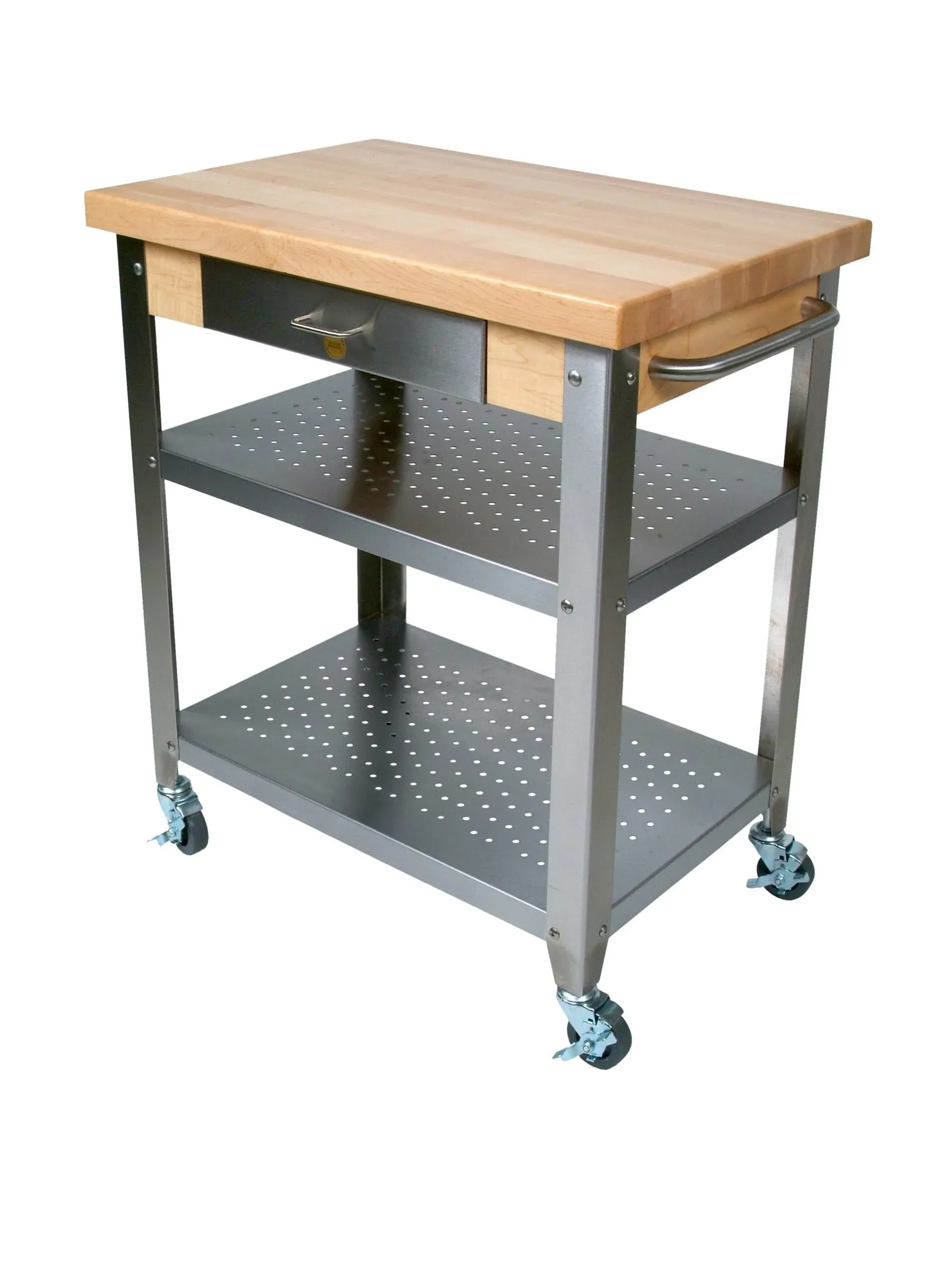 John Boos Cucina Elegante Kitchen Cart